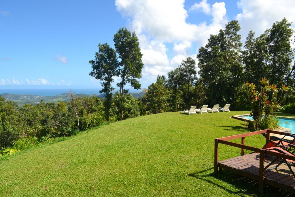 El Hotelito At The Rainforest Experience Farm Фахардо Экстерьер фото