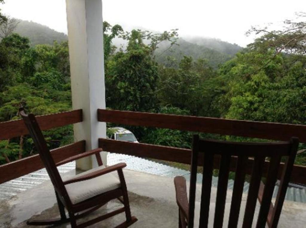 El Hotelito At The Rainforest Experience Farm Фахардо Экстерьер фото