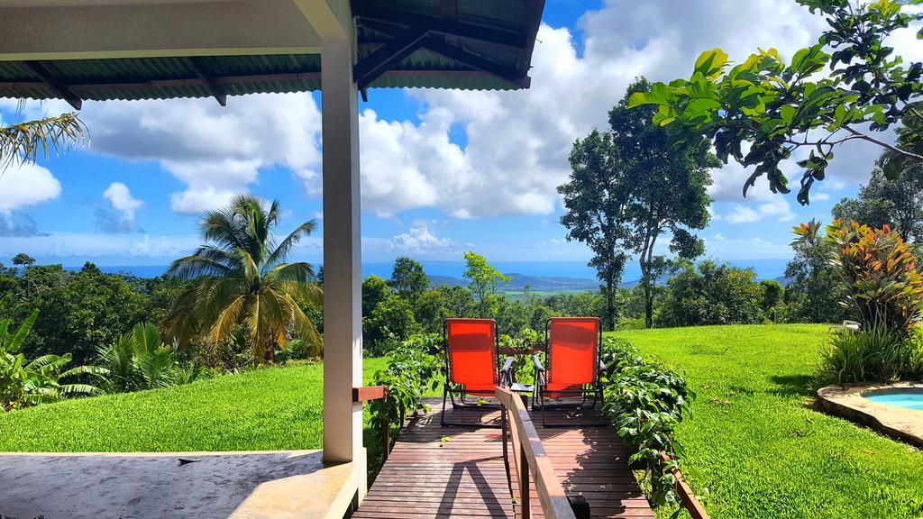 El Hotelito At The Rainforest Experience Farm Фахардо Экстерьер фото